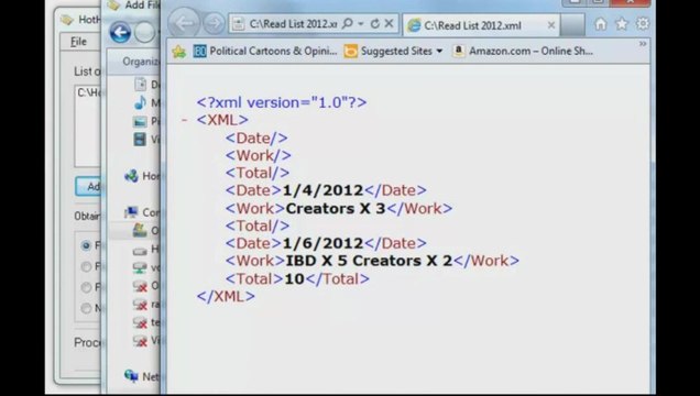 How to Excel Export to XML Files