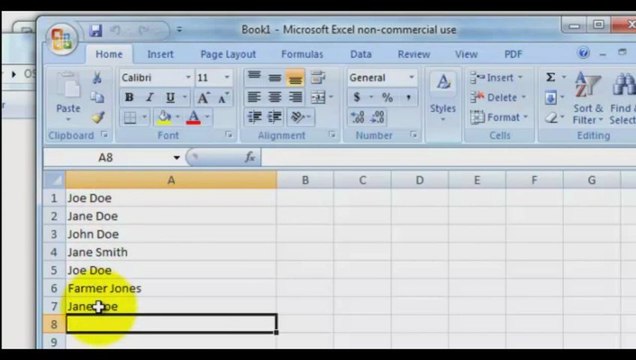 How to Excel Delete Remove Duplicates and Duplicate Cells Data from Multiple Excel Spreadsheets