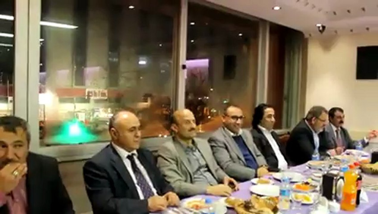 sultangazispor la dayanışma yemeği