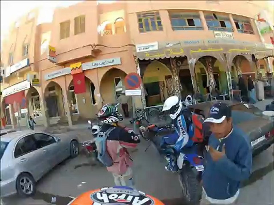 Raid  Maroc 2012