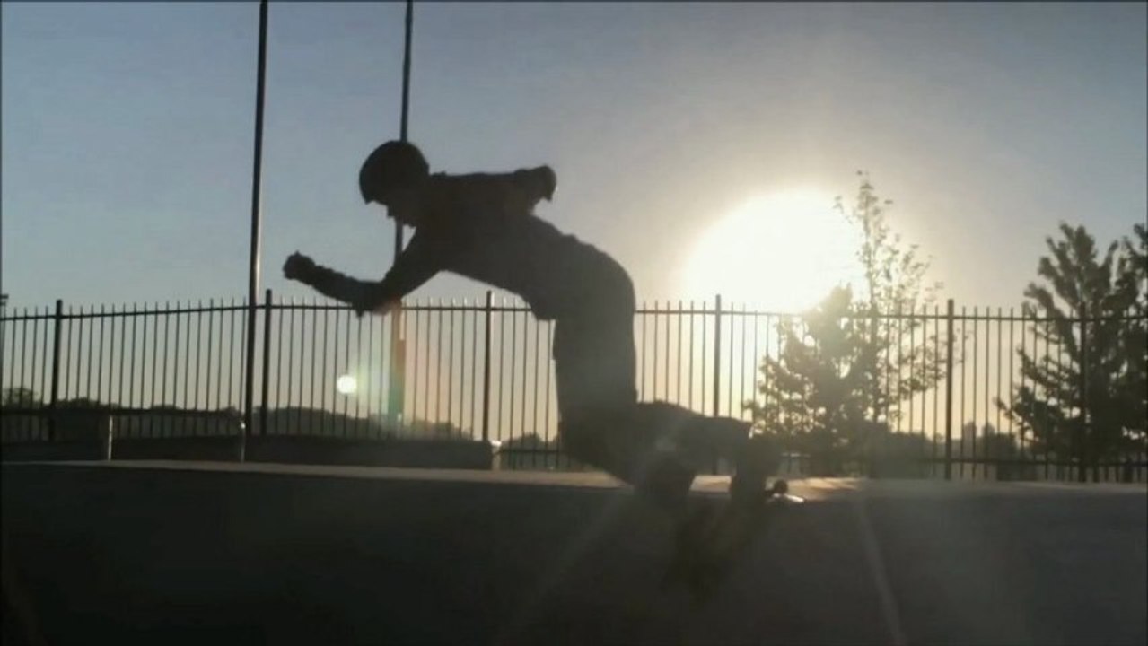 Tommy Carroll, le skateur aveugle