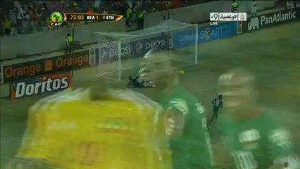 Can 2013 - Burkina Faso 4 - 0 Ethiopia