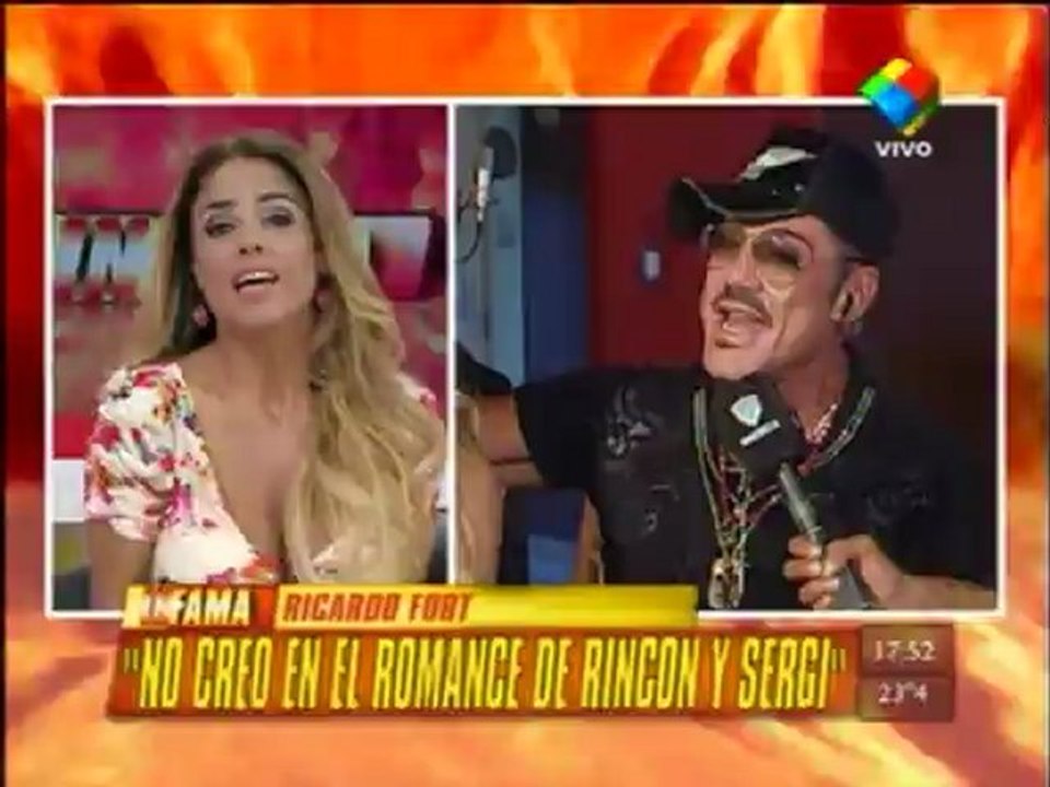 Pronto.com.ar Ricardo Fort no cree en el romance entre Ale Sergi y Andrea Rincón