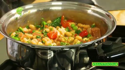 Classic Beans On Toast Vegusto Style