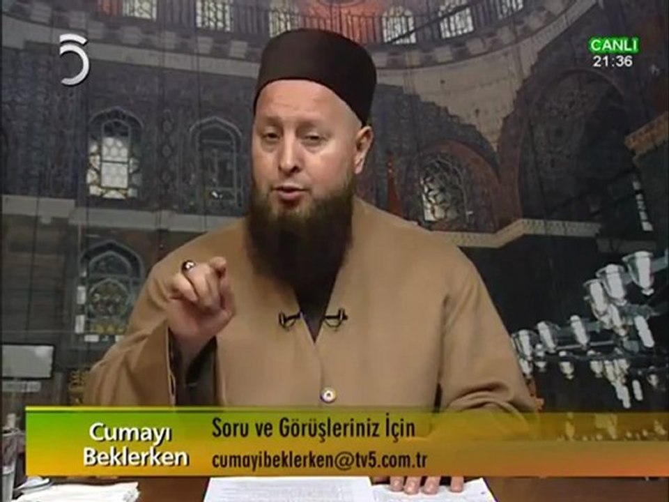 106_Peygamber Efendimiz (s.a.v.) Alemlere Rahmettir (24-01-2013) - Mustafa Özşimşekler Hoca