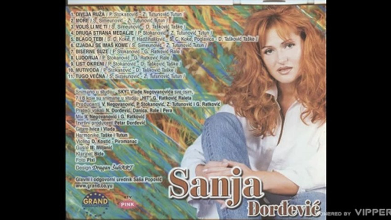 Sanja Djordjevic - Mutivoda - (Audio 1999)
