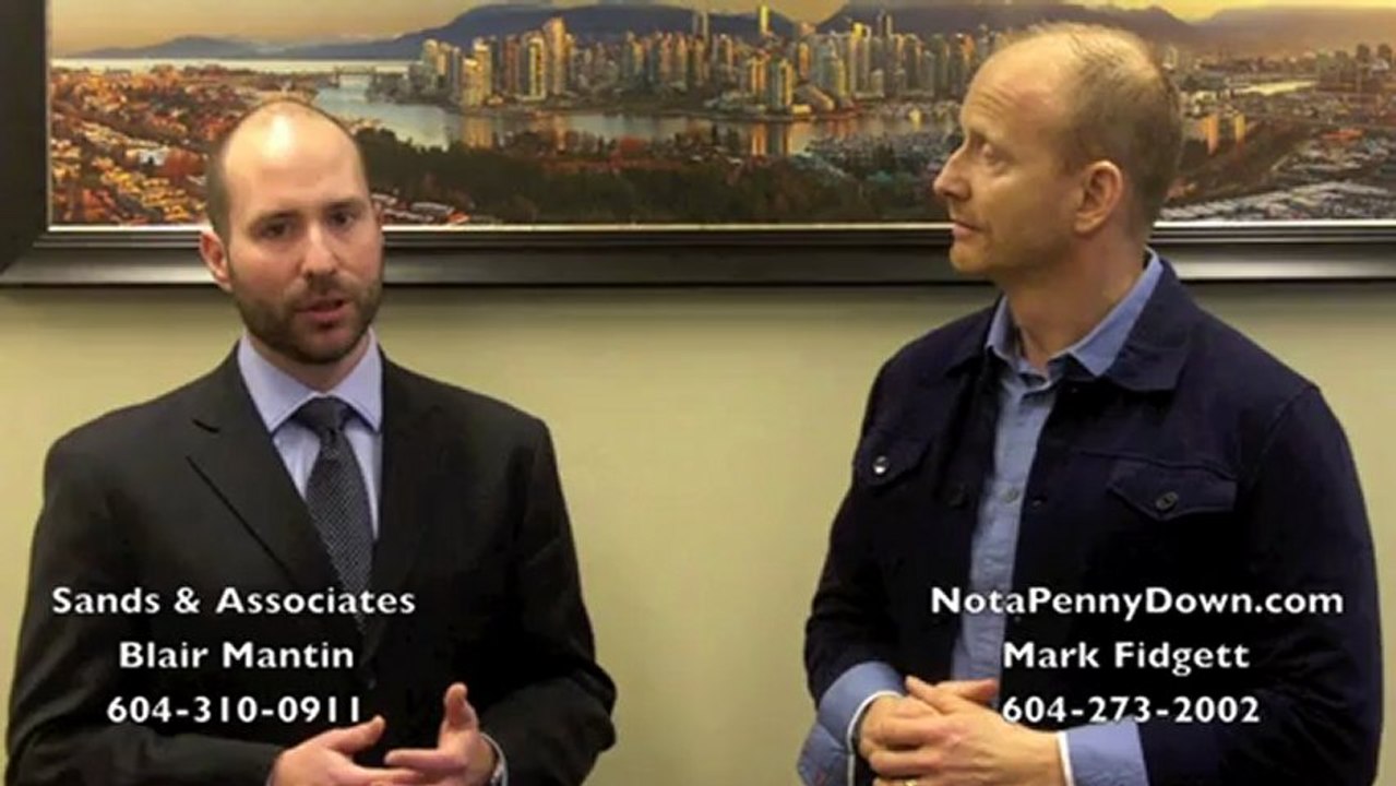 Bankruptcy Vancouver BC Myth #2, Vancouver Blair Mantin and Mark Fidgett on Bankruptcy vancouver