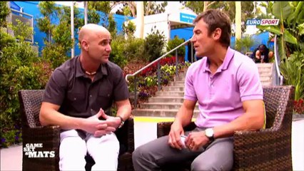 Game, Set & Mats: Andre Agassi