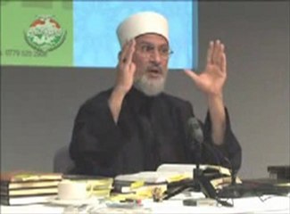What did Abdullah bin Mubarak said about chain of transmitters of hadith by Tahir ul Qadri