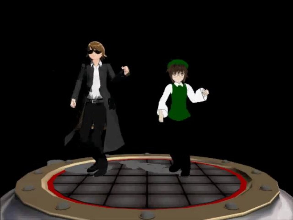 Kain and Kris Tectonik