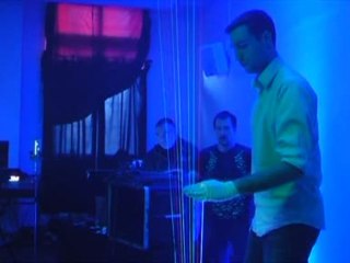 Harpe laser : un concert son et lumière (Troyes)