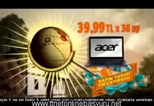 TTNET Mümkünlü - Karne Hediyesi ttnetonlinebasvuru.net