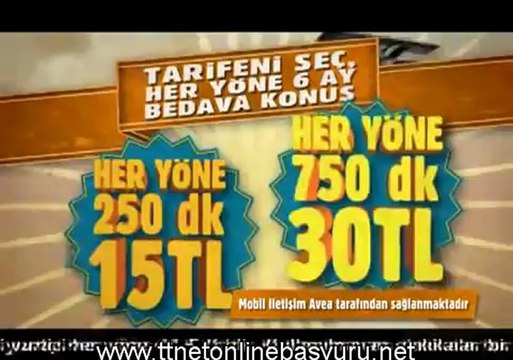 TTNET Mobil Tarifeleri Cepten 6 Ay Bedava Konuşturuyor ttnetonlinebasvuru.net