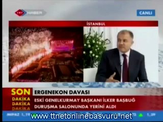 TTNET Genel Müdürü Sn. Tahsin Yılmaz TRT Haber'de! www.ttnetonlinebasvuru.net