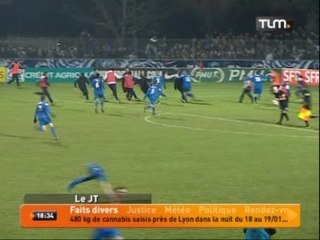 Coupe de France: Nancy pour les Minguettes