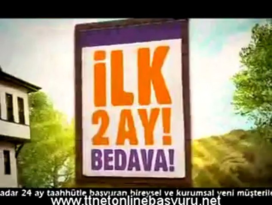 TTNET - 2 Ay Denemesi Bedava NET6 www.ttnetonlinebasvuru.net
