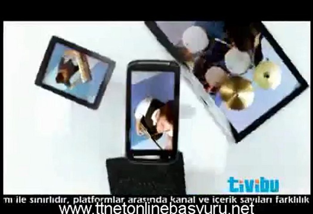 Tivibu Şimdi 4 Ekranda! www.ttnetonlinebasvuru.net