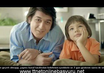 Tivibu Oğlum Reklam Filmi_3 www.ttnetonlinebasvuru.net