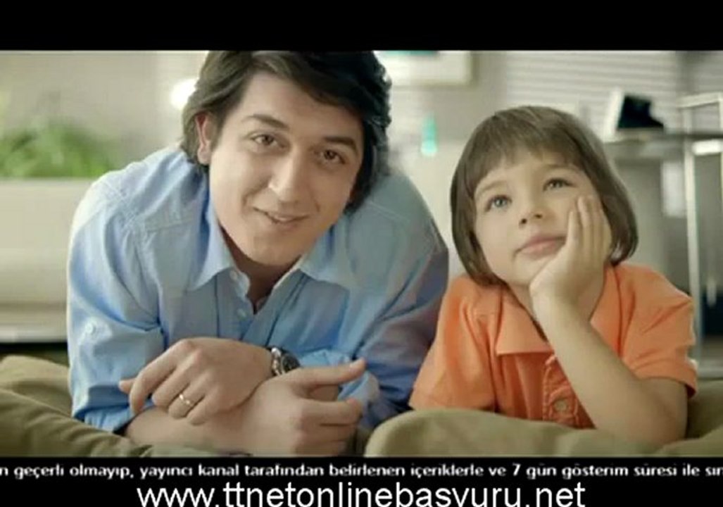 Tivibu Oğlum Reklam Filmi_3 www.ttnetonlinebasvuru.net
