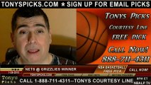 Memphis Grizzlies versus Brooklyn Nets Pick Prediction NBA Pro Basketball Odds Preview 1-25-2013