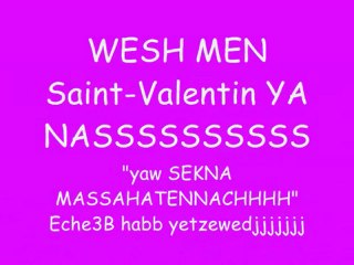 Croquinambourg: La st valentin TWILIGHT ALGERIAN VERSION