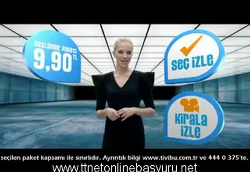 Tivibu Ev Lansman Filmi - Uğur Yücel www.ttnetonlinebasvuru.net
