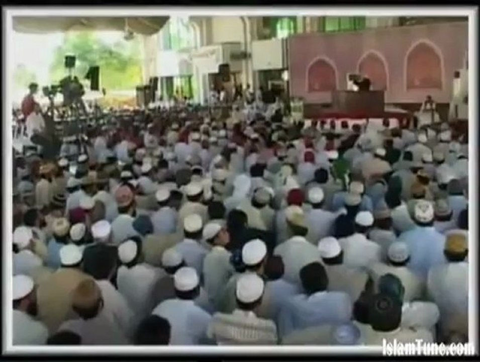 Allah ne Kaaf(Sura Kaaf) kehkar Huzoor sallallahuallaihiwasallam ki Qasam khayi by Tahir ul Qadri