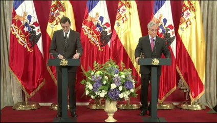 Chile y España sellan alianza