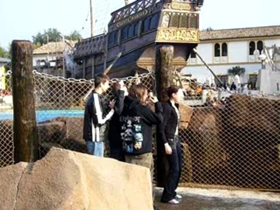 Europapark trempés Atlantica