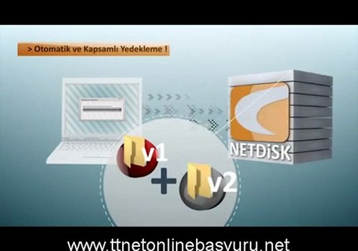 NETDİSK ile Yedekleriniz Hep Yanınızda! ttnetonlinebasvuru.net