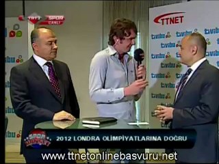 Londra 2012 Olimpiyatları Tivibu'da www.ttnetonlinebasvuru.net