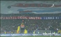 Karabukspor Koreografi'si - AVRUPA HAYAL DEĞİL UNUTMA SANMA Kİ ÇOK UZAKLARDA !