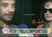 Pedro y Paula nota en Más Viviana (sobre el compromiso) - 25 de Enero