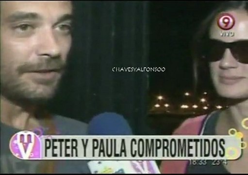 Pedro y Paula nota en Más Viviana (sobre el compromiso) - 25 de Enero