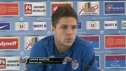 MHSC - Martin évoque son intégration