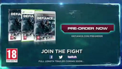 CGR Trailers - DEFIANCE Live-Action Teaser Trailer