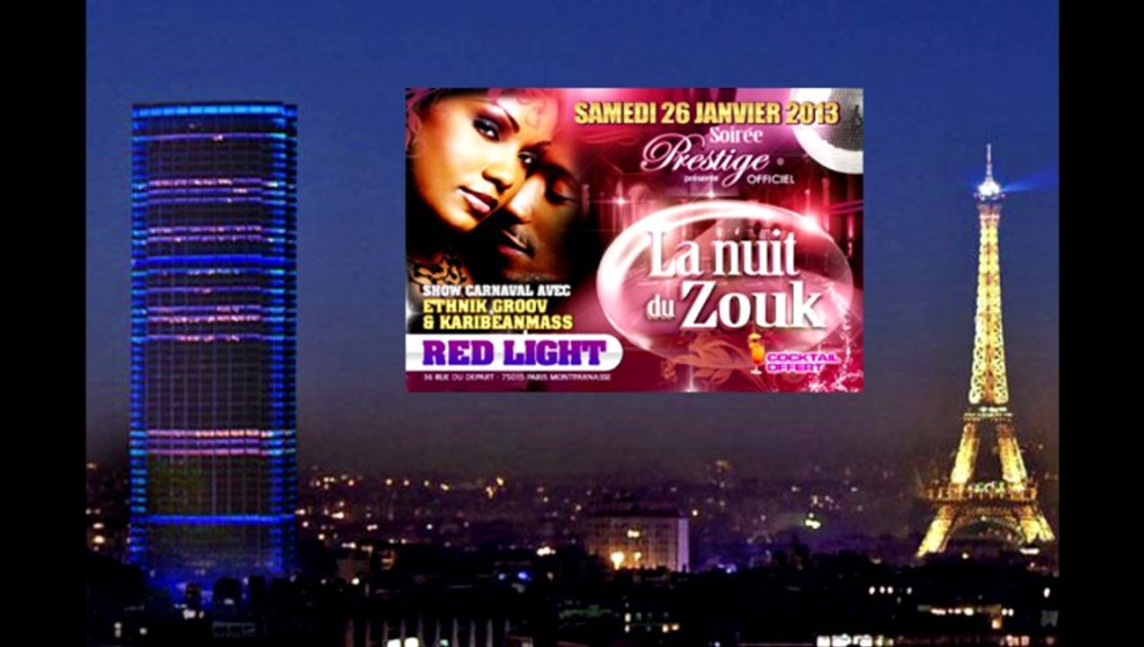 DERNIER JEU SOIREE NUIT DU ZOUK - 1 INVITATION POUR 2 PERSONNES A GAGNER !!!