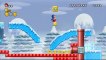 New Super Mario Bros. Wii - Monde 3 : Niveau 3-4 (avec blocs rouges)