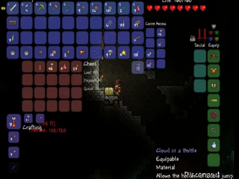 Warum Minecraft doof ist - Terraria14 - Two Idiots Gaming