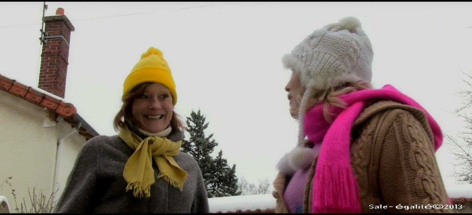 "SALE EGALITE" MAKING OF