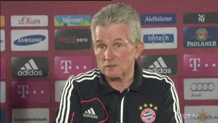 Heynckes: "Macheda? Non ci preoccupa"