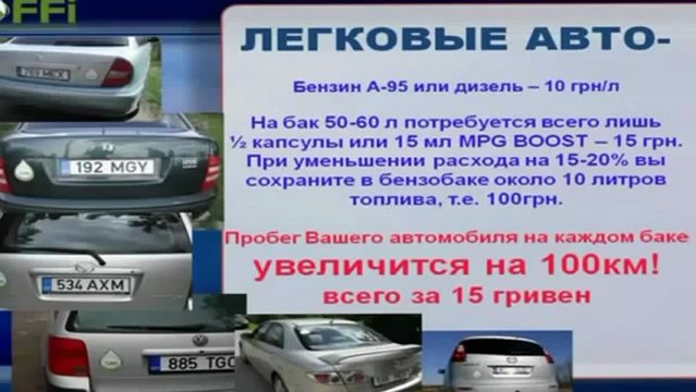 Некачественное топливо - как решить проблему с MPG (FFI)