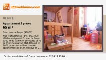 A vendre - appartement - Saint Jean de Braye  (45800) - 3 pi