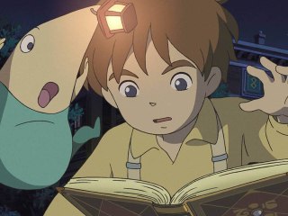CGR Undertow - NI NO KUNI review for PlayStation 3