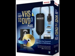 Roxio Easy VHS to DVD 3 Plus