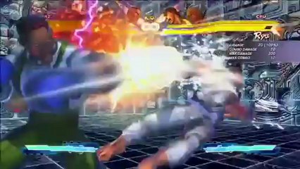 Street Fighter X Tekken - Bande-annonce #71 - Dudley (Ver. 2013)