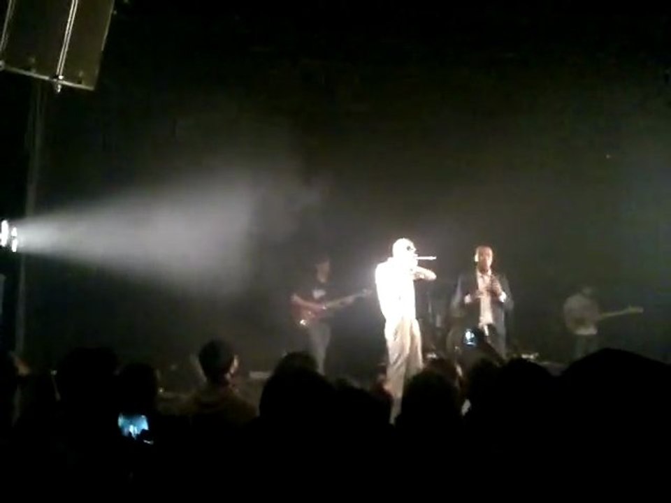 Raggasonic  - Identite - Les Docks Swiss 2013