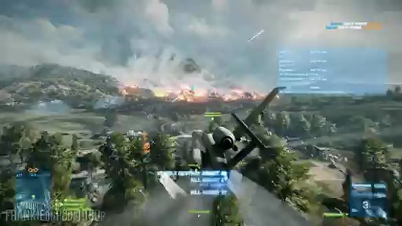 ◄97► SECRET Battlefield 3 (BF3) Jet Tips!