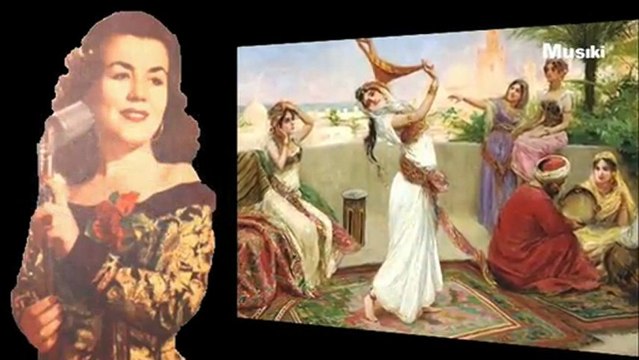 Hamiyet Yüceses ♫ Gördüm seni bir gün yeni açmış güle döndüm.HD