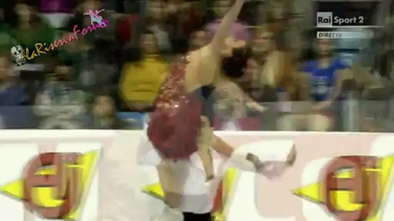 ISU ZAGREB 2013 -19-21- ICE DANCE FD - Anna CAPPELLINI Luca LANOTTE - 25.01.2013